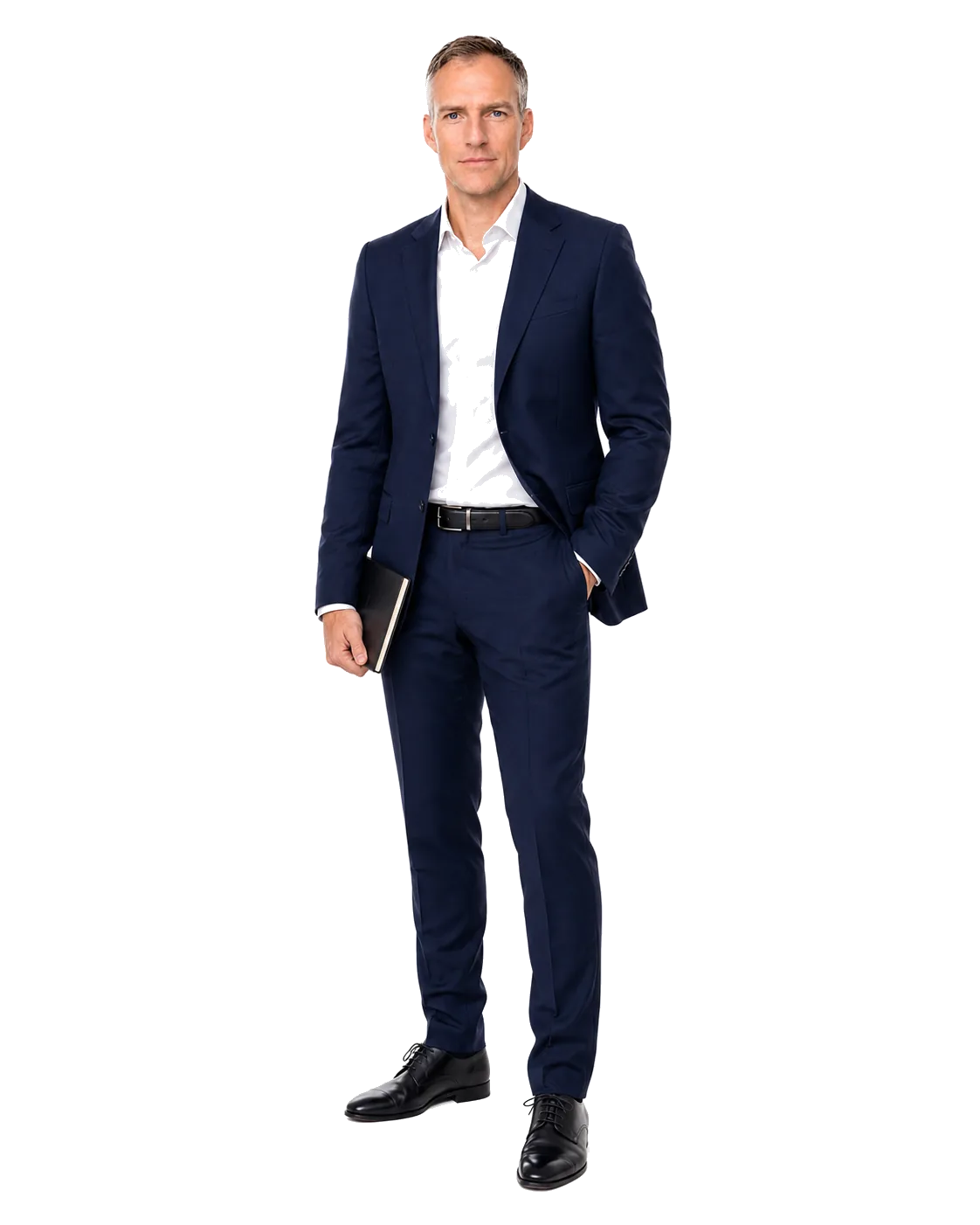 Christoph Kaesler full body portrait